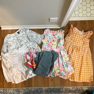 5 yr old SPRING! girls clothing bundle